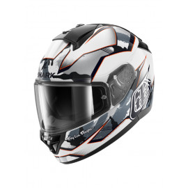 Shark Casco Moto Integral Ridill 2 Matrix camo blanco