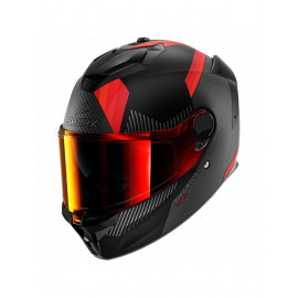 Shark Casco Moto Integral Spartan GT PRO Dokhta rojo