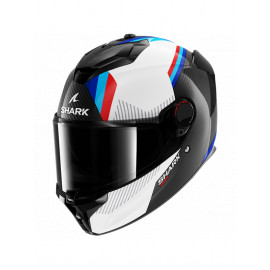 Shark Casco Moto Integral Spartan GT PRO Dokhta azul rojo