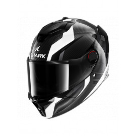 Shark Casco Moto Integral Spartan GT PRO Carbon Kultram blanco