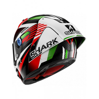 Shark Casco Moto Integral Aeron GP FIM Racing 1 Firstlap verde