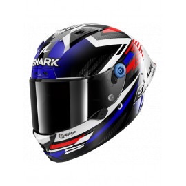 Shark Casco Moto Integral Aeron GP FIM Racing 1 Firslap azul