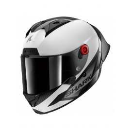 Shark Casco Moto Integral Aeron GP Blank SP Carbono blanco