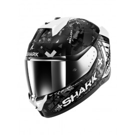 Shark Casco Moto Integral SKWAL i3 Hellcat blanco