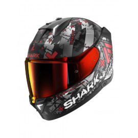 Shark Casco Moto Integral SKWAL i3 Hellcat Rojo