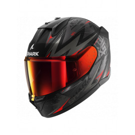 Shark Casco Moto Integral D-SKWAL 3 Blast-R rojo