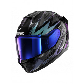 Shark Casco Moto Integral D-SKWAL 3 Blast-R Morado