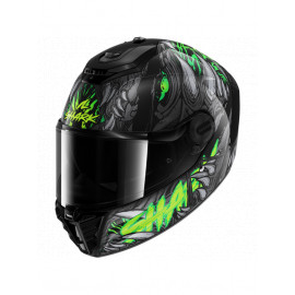 Shark casco moto integral Spartan RS Shaytan verde