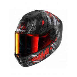 Shark casco moto integral Spartan RS Shaytan Rojo