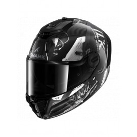 Shark casco moto integral Spartan RS Xbot blanco