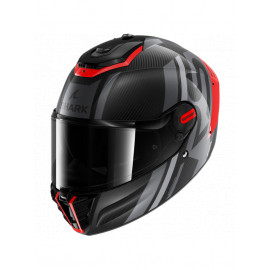 Shark casco moto integral Spartan RS Carbon Shawn rojo