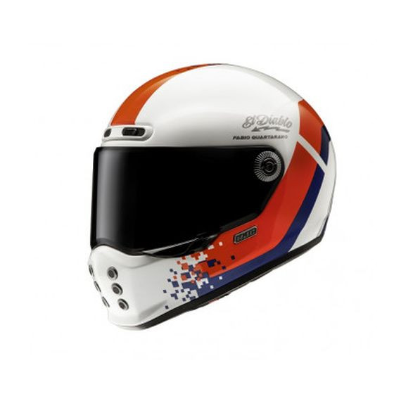 HJC casco moto integral V10 FQ20 Retro