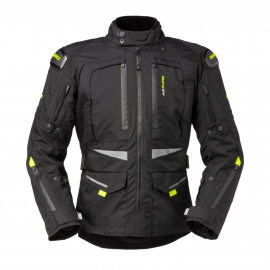 Rainers chaqueta moto tricapa Arrow fluor