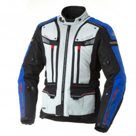 Rainers chaqueta moto tricapa Trivor azul