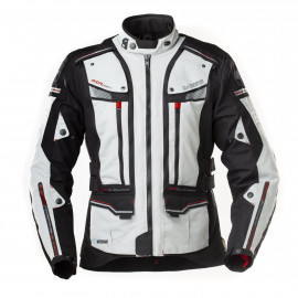 Rainers chaqueta moto tricapa Trivor gris