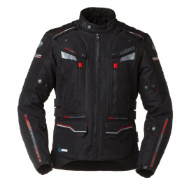 Rainers chaqueta moto tricapa Trivor negra