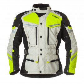 Rainers chaqueta moto tricapa Tanger gris