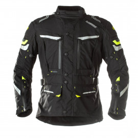 Rainers chaqueta moto tricapa Tanger negro fluor