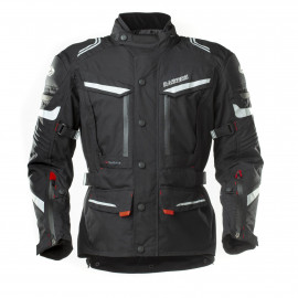 Rainers chaqueta moto tricapa Tanger negro