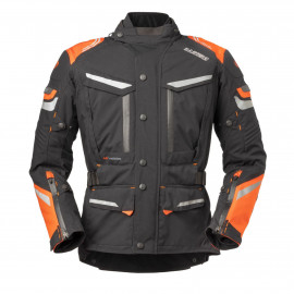 Rainers chaqueta moto tricapa Tanger naranja