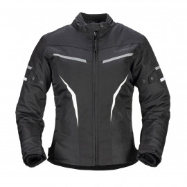 Rainers chaqueta moto mujer Electra negra