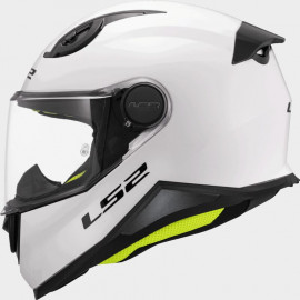 LS2 casco moto infantil FF812 blanco