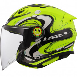 LS2 casco moto infantil Funny II OF622 Glup