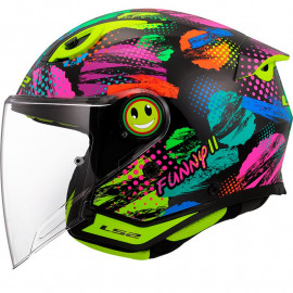 LS2 casco moto infantil Funny II OF622 Joy