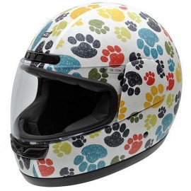 NZI casco moto infantil Activy Pawprints