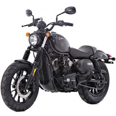 Hyosung Bobber GV125S_Cruiser