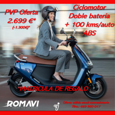 Segway E125S eléctrico