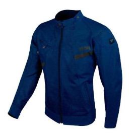 By City Chaqueta Moto verano Route azul