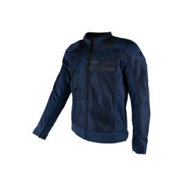 By city chaqueta moto verano Breeze azul