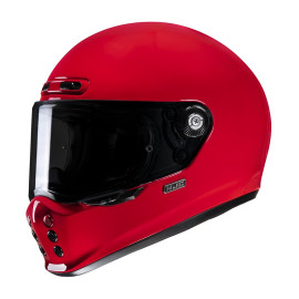 HJC casco moto integral V10 deep red