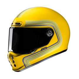 HJC Casco moto integral V10 Foni amarillo