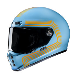 HJC Casco moto integral V10 Foni azul