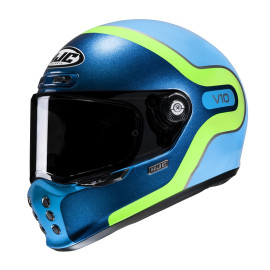 HJC Casco moto integral V10 Grape MC24 azul