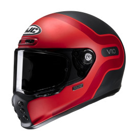 HJC Casco moto integral V10 Grape MC1SF rojo