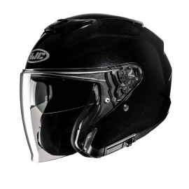 HJC Casco moto integral I31 negro brillo