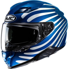 HJC casco moto integral F71 Zen MC2 Azul