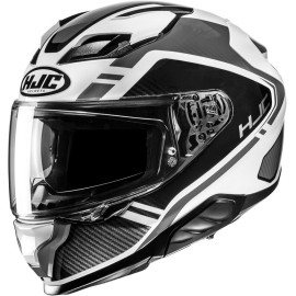 HJC casco moto integral F71 Tozz MC5 blanco