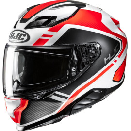 HJC casco moto integral F71 Tozz MC6HSF rojo