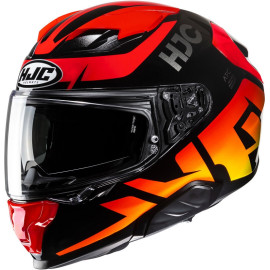 HJC casco moto integral F71 Bard MC1 rojo