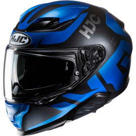 HJC casco moto integral F71 Bard MC2SF azul