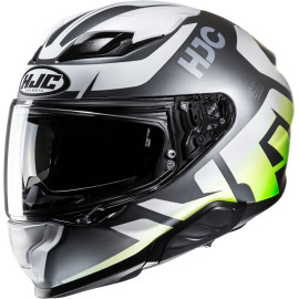 HJC casco moto integral F71 Bard MC4HSF verde