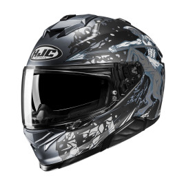 HJC casco moto integral I71 Taurus MC5SF Azul