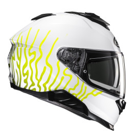 HJC casco moto integral I71 Celos MC3H Fluor