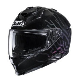 HJC casco moto integral I71 Celos MC5 Morado