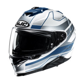 HJC casco moto integral I71 Iorix MC2 Azul