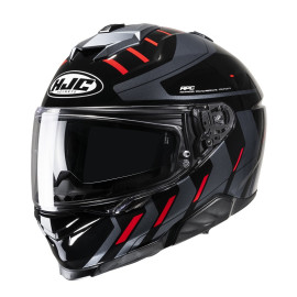 HJC casco moto integral I71 Simo MC1 Rojo